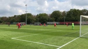 Ipswich Town u18s in action at Bayer Leverkusen on LFE tour, August 2019 part 3