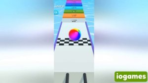 BALL RUN 2048 — 9999 ball in 2048 mode