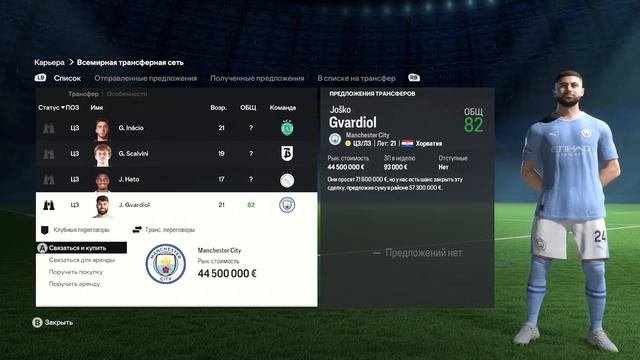 ПЕРСПЕКТИВНЫЕ ЗАЩИТНИКИ В FC24 / ТОП ЗАЩИТНИКОВ ДЛЯ НАЧАЛА КАРЬЕРЫ ТРЕНЕРА В FC24. ЦЗ/CB