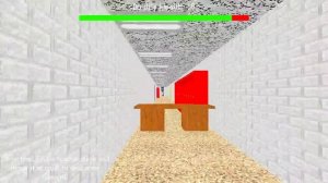 Baldi Goes Crazy but Something isn't Right (Part 1) | Baldi's Basics Mods