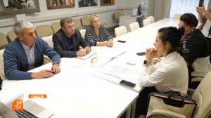 Совещание по площади в Хотькове