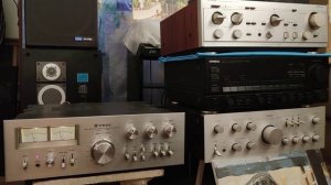 Усилитель Trio KA-7700D (1976 г.в.), он же KA-9100 для Европы