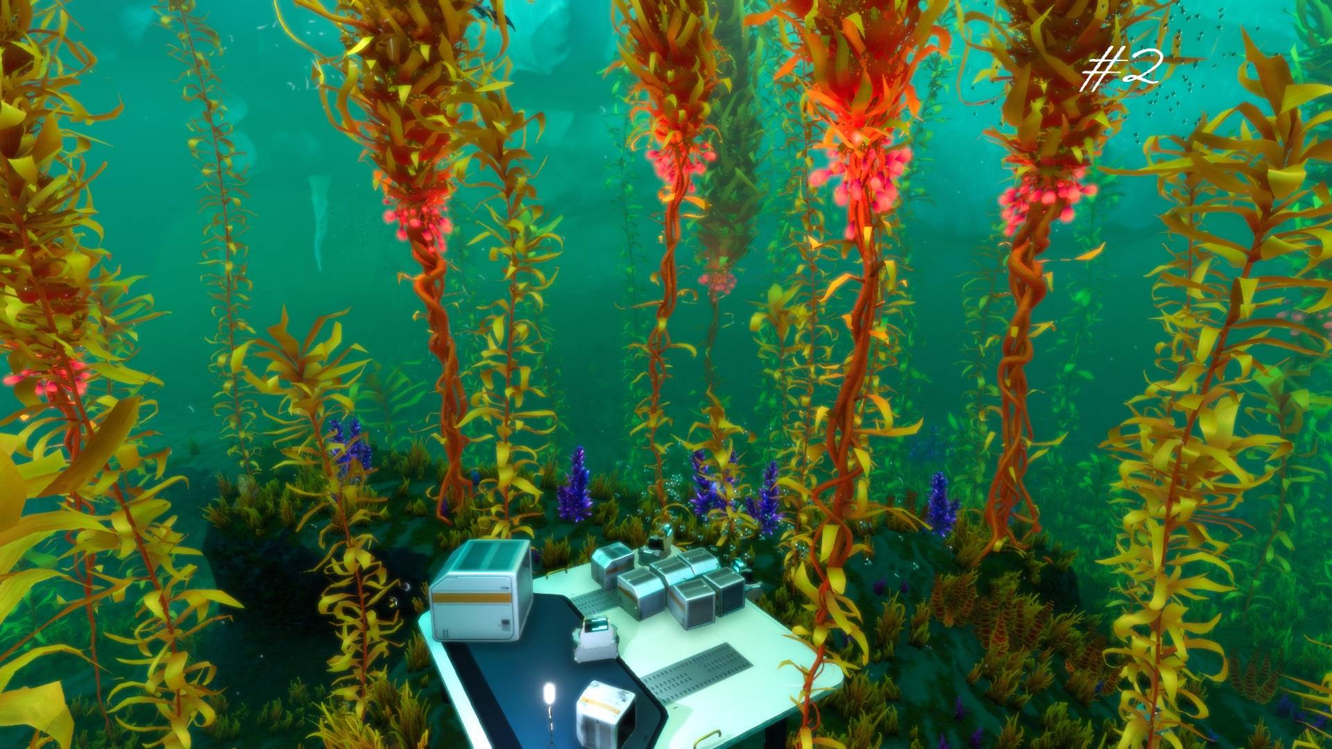 СХРОН АВАРИЙНОГО СНАРЯЖЕНИЯ Subnautica Zero #2 смотреть онлайн