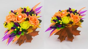 Сладкий подарок Diy Букет из конфет Своими Руками