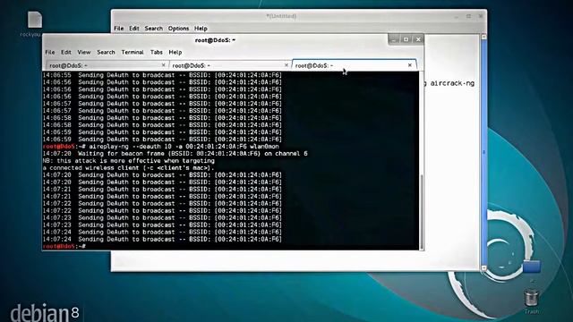 How to crack wifi password using aircrack ng and hashcat смотреть онлайн