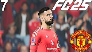 FC 25 КАРЬЕРА ЗА МАНЧЕСТЕР ЮНАЙТЕД #7 - ПЕРЕСТРЕЛКА В СТАМБУЛЕ и ФЕРНАНДЕШ ЗАБИВАЕТ КРАСИВЫЕ МЯЧИ!