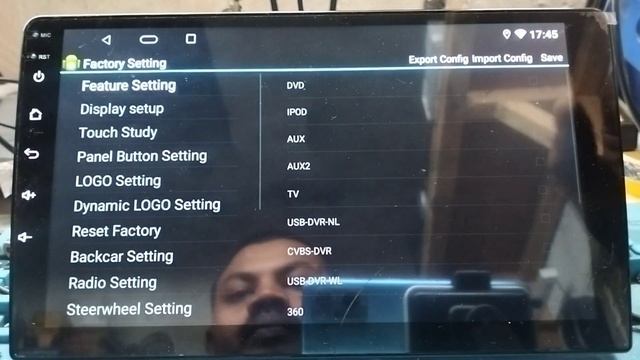How to enable 360° Camera apps in Android head unit. 360° Ponarma app setting in 360 Android Player смотреть онлайн