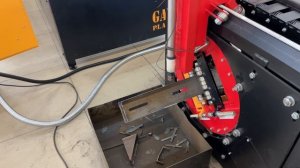 Станок резки труб швеллеров и уголков Galich