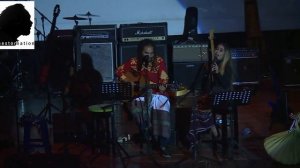Konser Ivan Nestorman feat Trie Utami di Pusat Perfilman Usmar Ismail, Kuningan ( cuplikan)(2)