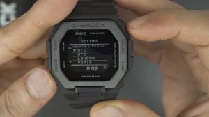 CASIO G-SHOCK GBX-100NS-1 - TERBAIK DIKELAS 2 JUTA!