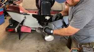 How To Install a Propeller & Hub Kit on a MERCURY Outboard