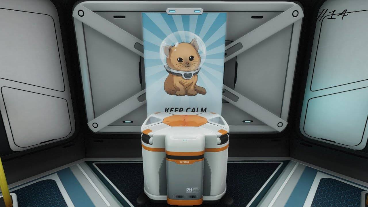 МОДИФИКАЦИОННАЯ СТАНЦИЯ Subnautica #14 смотреть онлайн