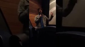 Pedro González Rubio presenta su película "Inori"