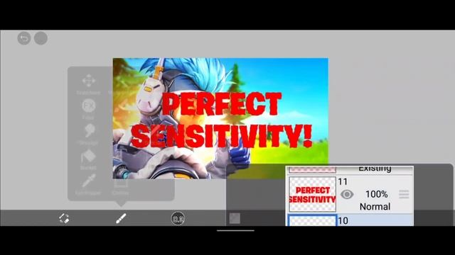 How To Make Farlight 84 Gameplay Thumbnail On Android | Ibis Paint X | Farlight 84 | #31