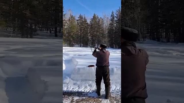 Тренировки на стрельбище