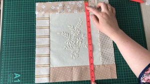 Шью органайзер для вышивки. (Старый ролик) 10-10-2024