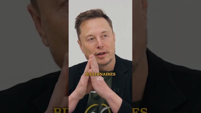 Elon: This Is Why Billionaires Are Afraid of Trump