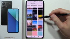 How to Change Wallpaper on Redmi Note 13 - Set Custom Wallpaper