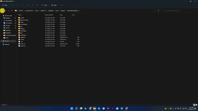 Uninstall Android Studio from Windows Completely for Reinstallation