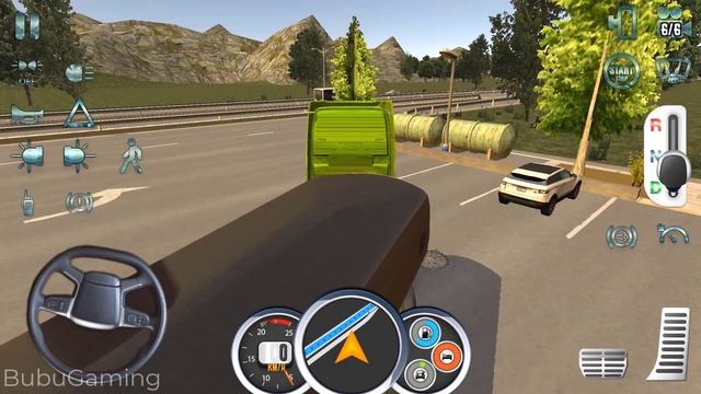 Milk Tanker Transport to Prague - Euro Truck Driver 2018 #31 - Android iOS Gameplay смотреть онлайн