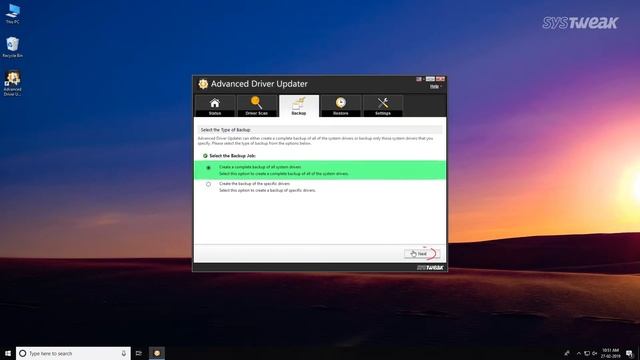 How To Backup Drivers In Advanced Driver Updater – Windows 10/8/7 смотреть онлайн