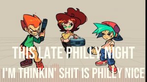 PHILLY NICE w/ LYRICS - Friday Night Funkin': FUNKADELIX REMIX