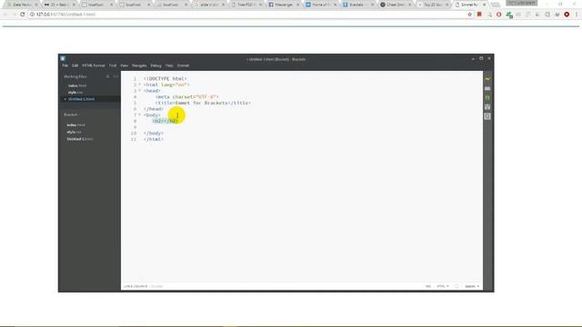 How to install Emmet extension for Brackets [web developer tutorial]🙂
