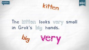 Play & Learn - Endless Reader - The Word KITTEN - Endless Alphabet