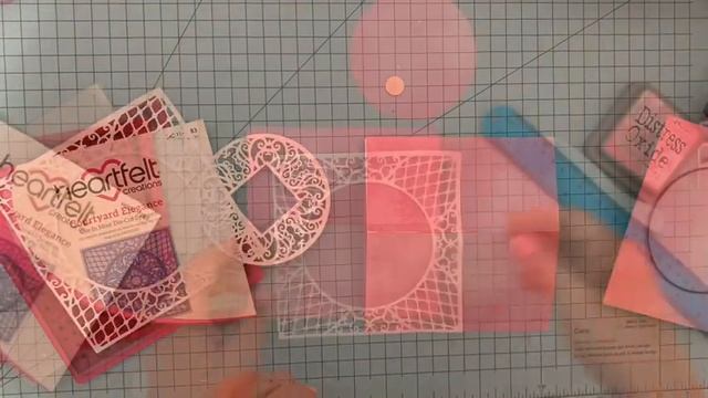 Tutoriel easel carte courtyard elegance смотреть онлайн