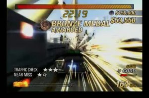 Burnout Revenge PS2 gameplay