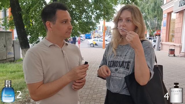 Allure Homme Sport Chanel VS Missoni Wave смотреть онлайн