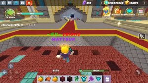 NEW GOD MODE GLITCH in SkyBlock Funny Moments! (Blockman Go)