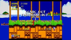 Dark Sonic in Sonic 2 (Hack)