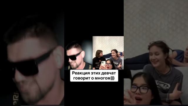 Реакция девушек  #мсвтакси #rap #дибуртв #dibur #дибур #рэп #импровизация #пранк #prank #1m