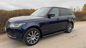 Range Rover 2019г, 122.00км, 3.0d-249лс, цена 7.300.000 рублей!