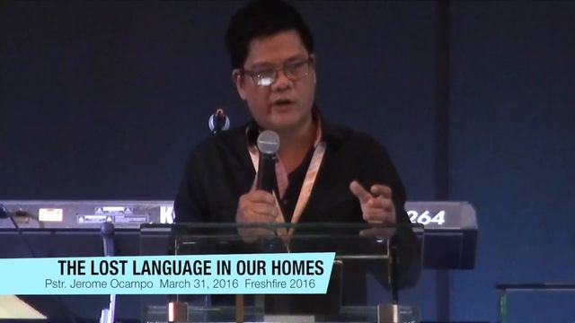 The Lost Language In Our Homes by Pastor Jerome Ocampo смотреть онлайн