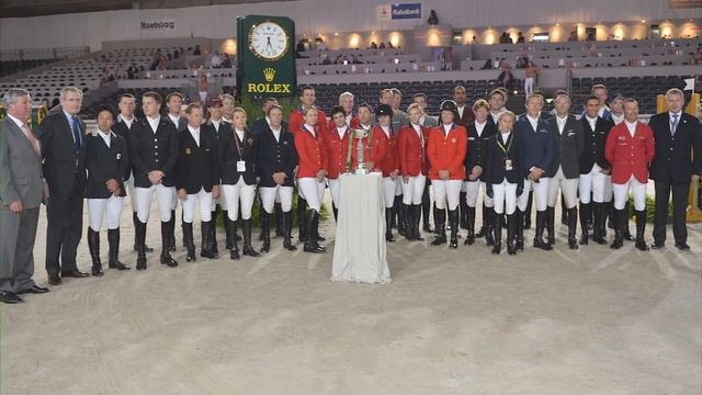 Rolex FEI World Cup 2012 смотреть онлайн