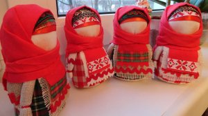 Славянская народная кукла . Мои работы.