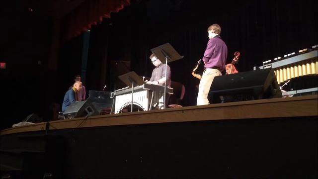 Piano and Vibraphone Improvisation by Joe Lock and David Kortes смотреть онлайн