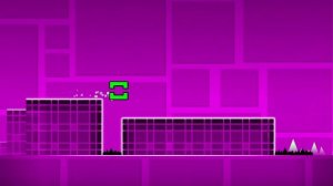 Geometry Jump Teaser | Fangame | Unofficial Spinoff of Geometry Dash 🟦🔺🔺🔺