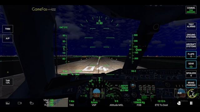 RFS - Real Flight Simulator- New York to Dubai |||Full Flight||A380||Emirates||FullHD||RealRoute смотреть онлайн