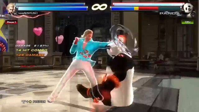 Hwoarang & Steve Fox combos : Tekken Tag Tournament 2 смотреть онлайн