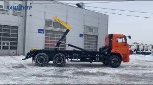 Мультилифт Palfinger BK Т20-6000 на шасси КАМАЗ-6520-23072-53