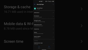HOW TO DEACTIVATE SECURITY PLUGINS ON YOU MOBILE DEVICES#palmpay #andrewmiles5