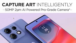 Motorola Edge 50 Pro 5G with 125W Charger: Best Camera, 50 MP Selfie Camera