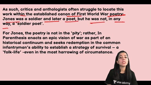War Poets (Comprehensive Discussion) | English Literature | UGC NET-JRF 2021 | Dr. Anamta Rizvi