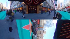 Macy's Holiday Windows  2017 - Ricoh Theta V - Spatial Audio