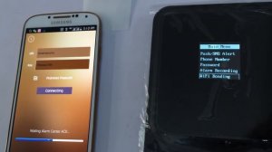 How to connect Wifi network from alarm host G90B with Android APP application