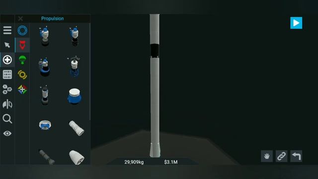 Simplerockets 2 gameplay parte 4 building falcon 9 смотреть онлайн