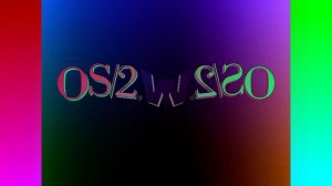 CoNfUsIoNview 2 OS/2 Warp 4 Effects in Pitch Black